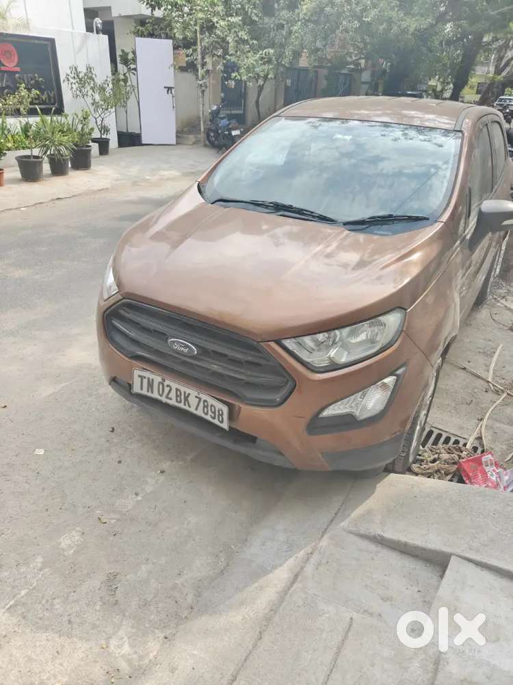 Very Less Used Ecosport Ambient Petrol Mt