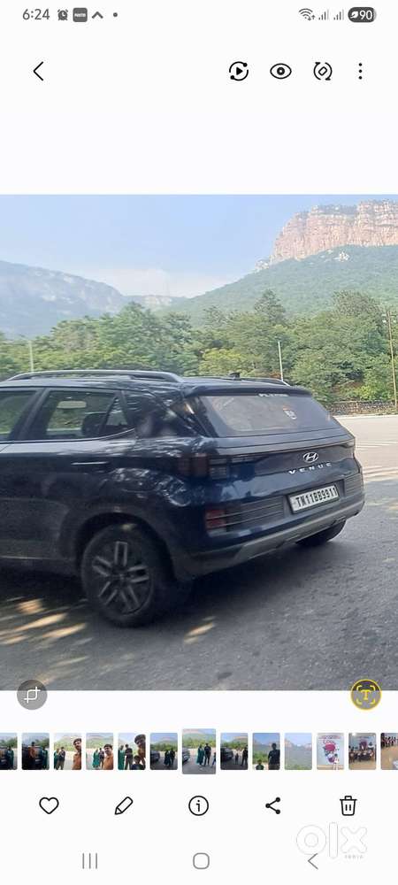 Hyundai Venue Diesel Variant  Aale