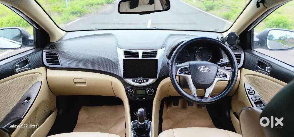 Hyundai Verna 2014 Diesel Well Maintained