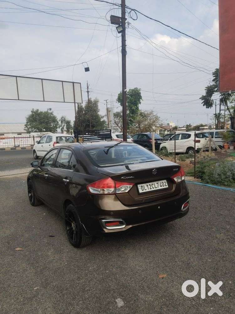 Maruti Suzuki Ciaz 2014-2017 Zdi Shvs, 2017, Diesel