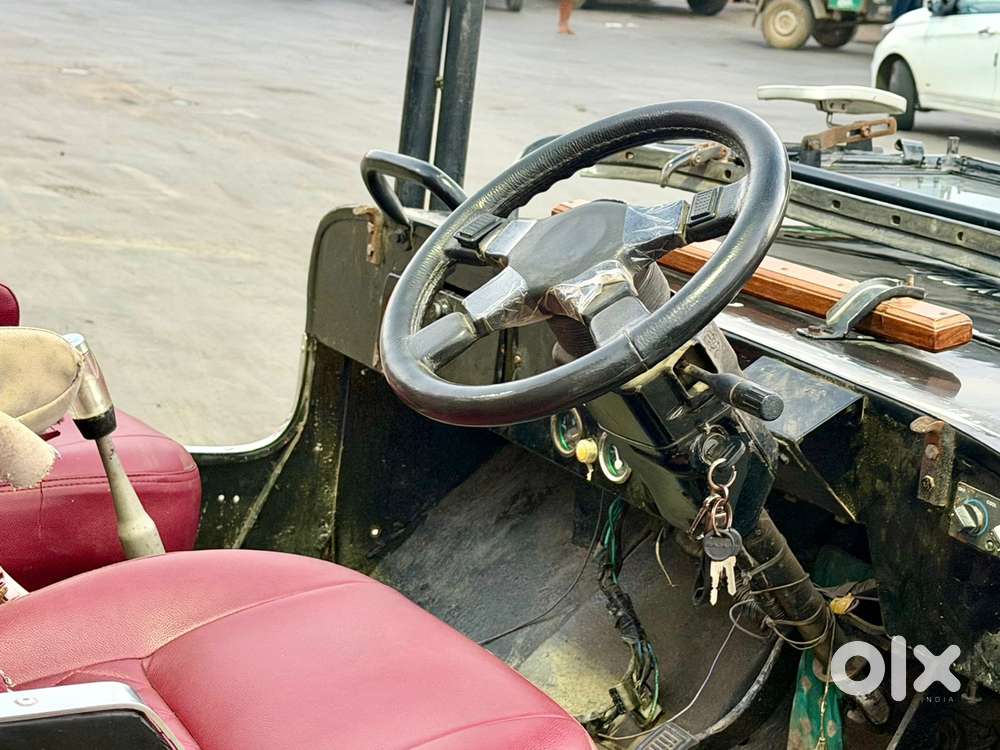 Mahindra Jeep, 2002, Diesel