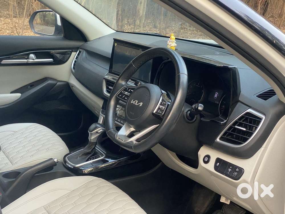 Kia Seltos 1.5 Htx+ Petrol At, 2022, Petrol