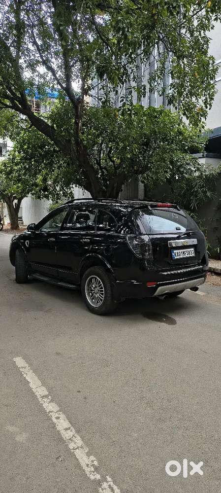 Chevrolet Captiva Xtreme 2010 (executive Spec)