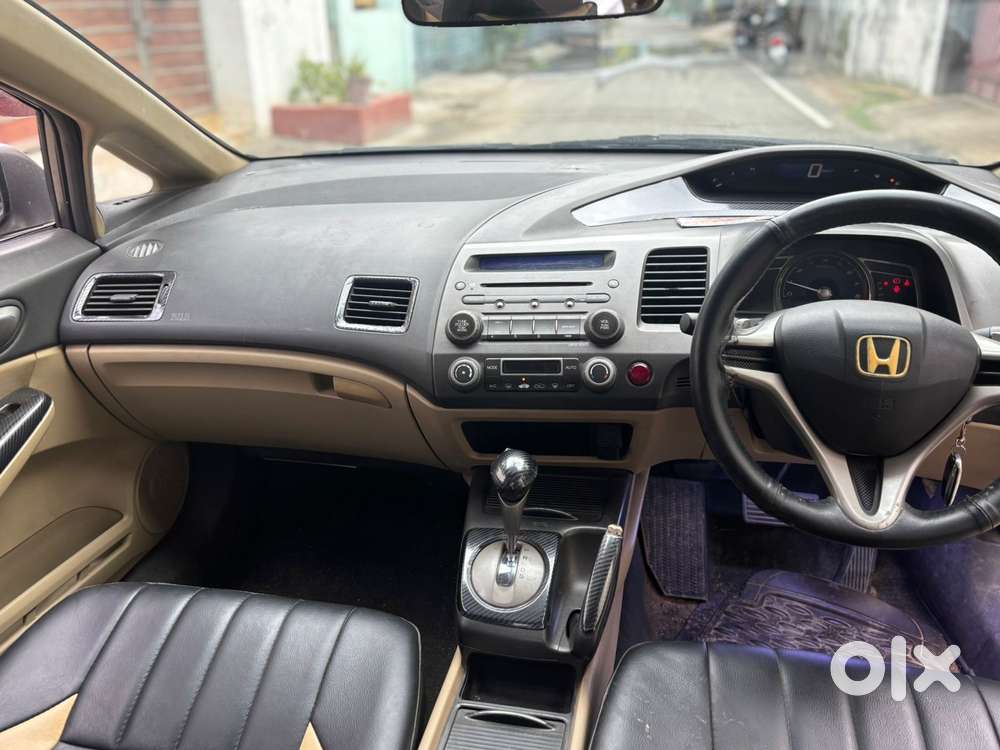 Honda Civic 1.8 V At, 2007, Petrol