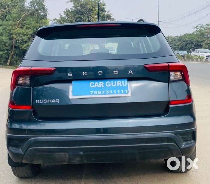 Skoda Kushaq 1.0 Tsi Active, 2022, Petrol