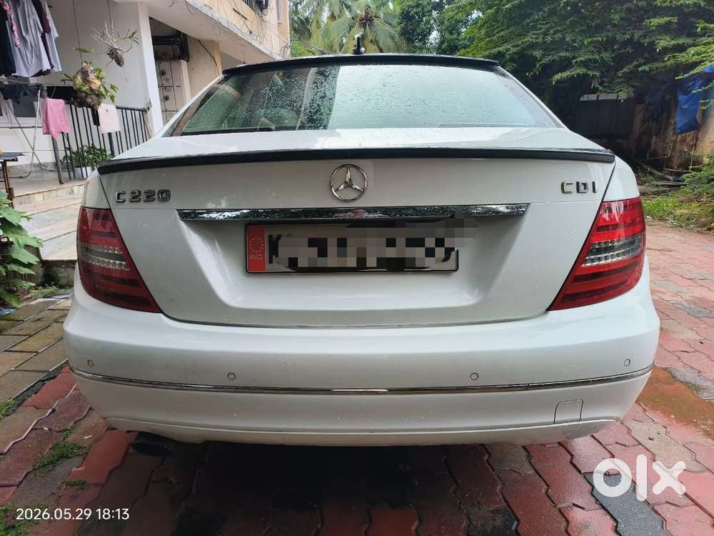Mercedes-benz C Class, 2013, Diesel