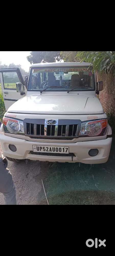 Mahindra Bolero White अच्छी कंडीशन तुरंत सेल Up 52