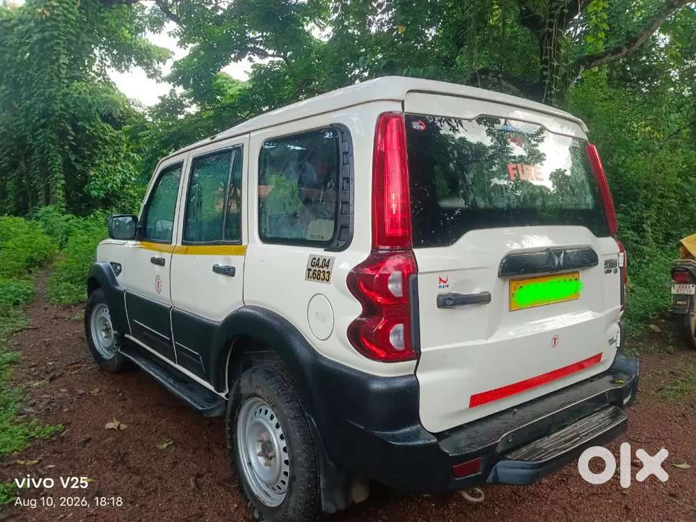 Mahindra Scorpio Classic 2023