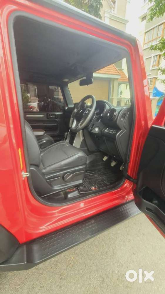 Mahindra Thar Crde Ac, 2023, Diesel
