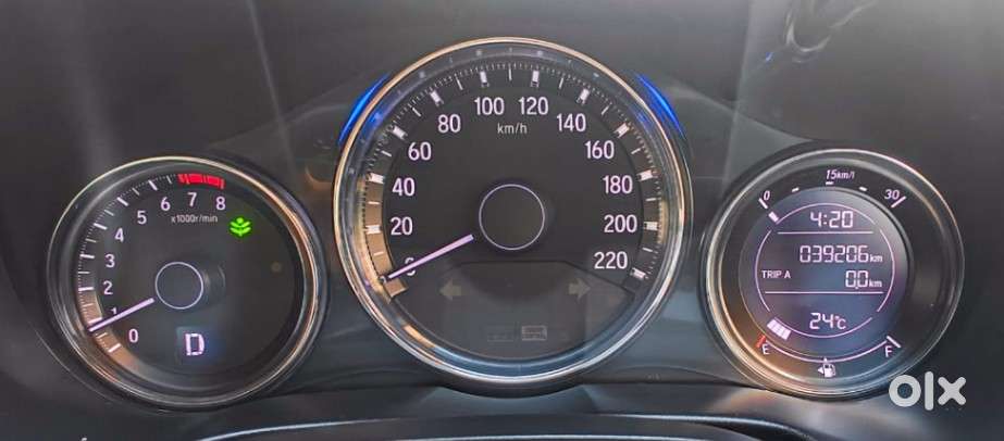 Honda City V At, 2019, Petrol