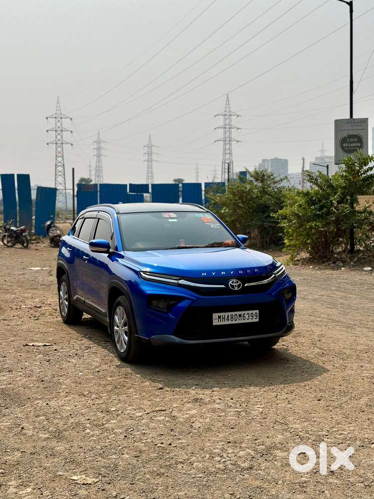 Toyota Urban Cruiser Hyryder 1.5 S E-cng, 2026, Cng & Hybrids