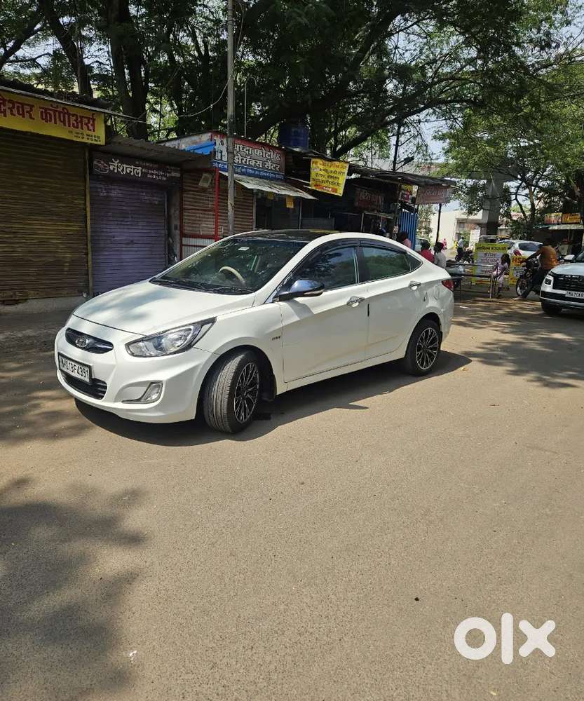 Hyundai Verna 2012 Petrol 50000 Km Driven