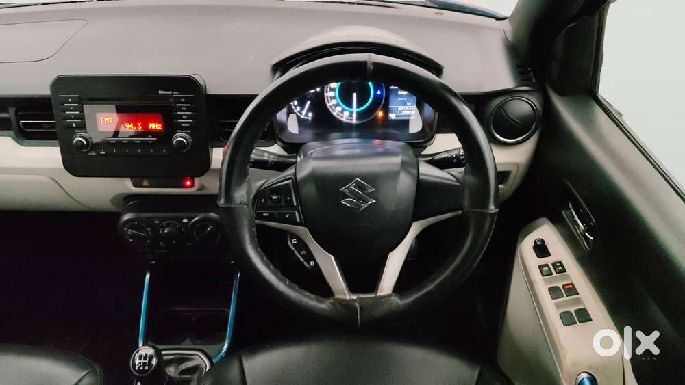 Maruti Suzuki Ignis 1.2 Zeta, 2017, Petrol