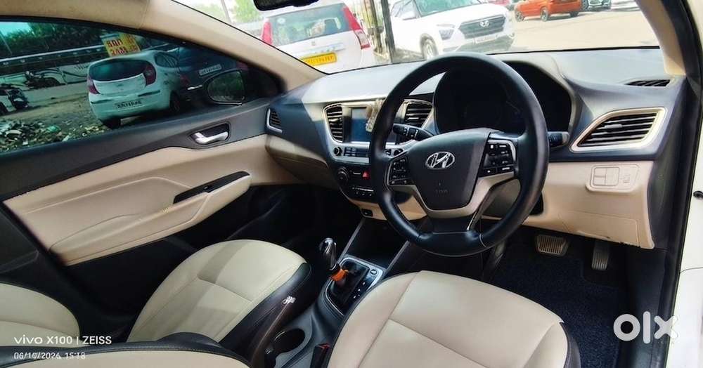 Hyundai Verna Petrol 2017