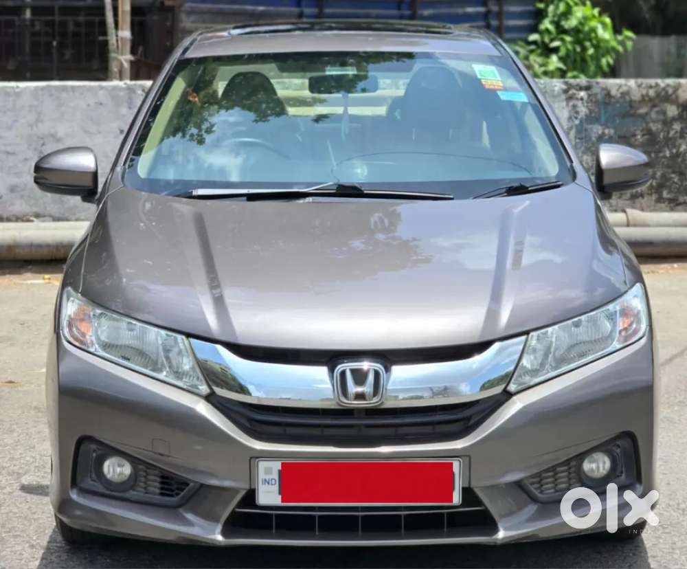 Honda City Vx Petrol Cvt, 2016, Petrol