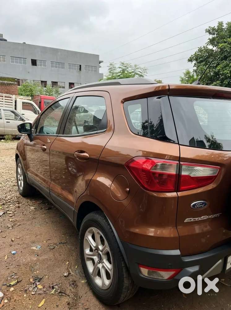 Ford Ecosport Top Model Automatic