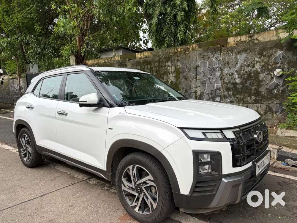Hyundai Creta Sx (o) 1.5 Petrol Cvt, 2024, Petrol