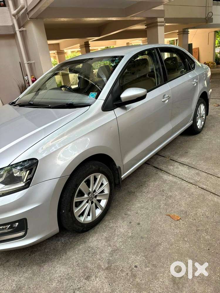 2017 Volkswagen Vento 1.5 Tdi Highline Plus  1st Owner  99,500 Kms