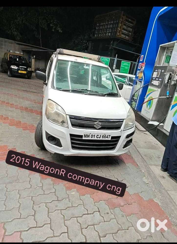 Maruti Suzuki Wagon R 1.0 2013-2019 Lxi Cng, 2015, Cng & Hybrids