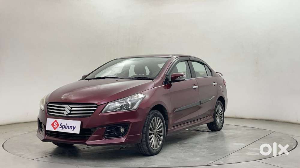 Maruti Suzuki Ciaz Alpha, 2017, Petrol