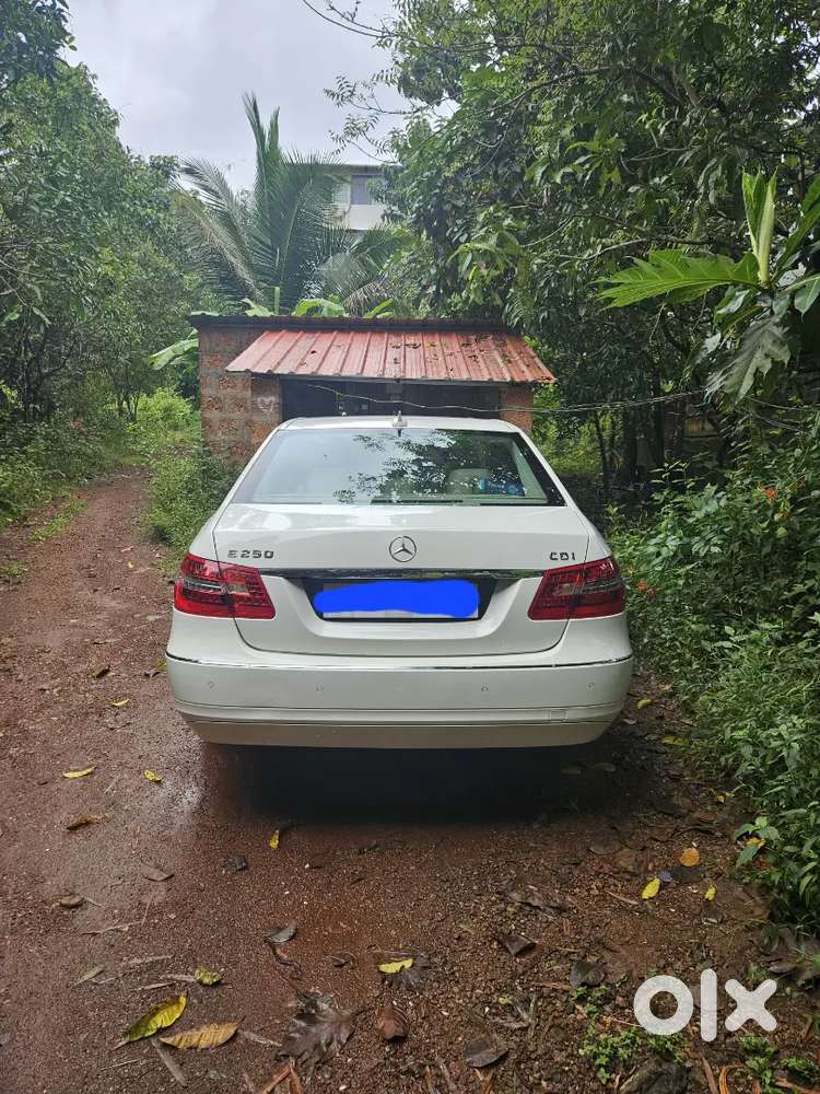 Mercedes-benz E-class 2011 Diesel Well Maintained