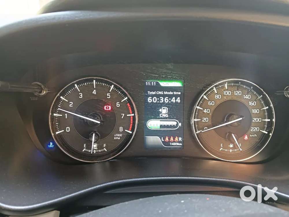 Toyota Glanza 1.2 G 2024
