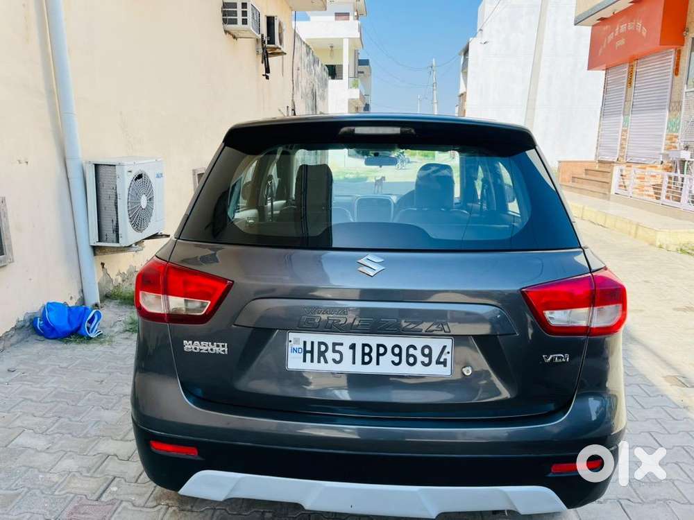 Maruti Suzuki Brezza 2017 Diesel 85000 Km Driven