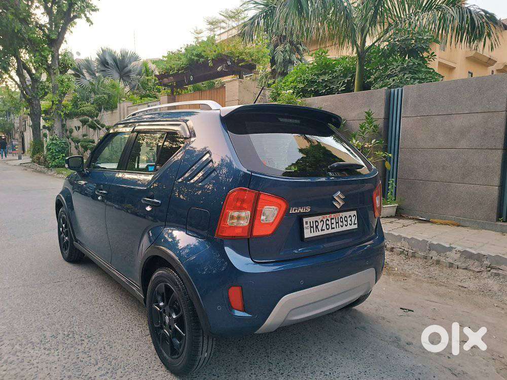 Maruti Suzuki Ignis 1.2 Zeta Amt, 2020, Petrol