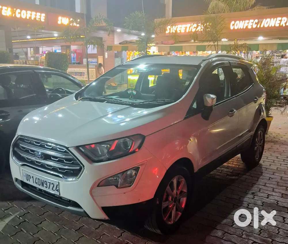 Ford Ecosport Titanium Diesel 2018 Model In Excellent Condition