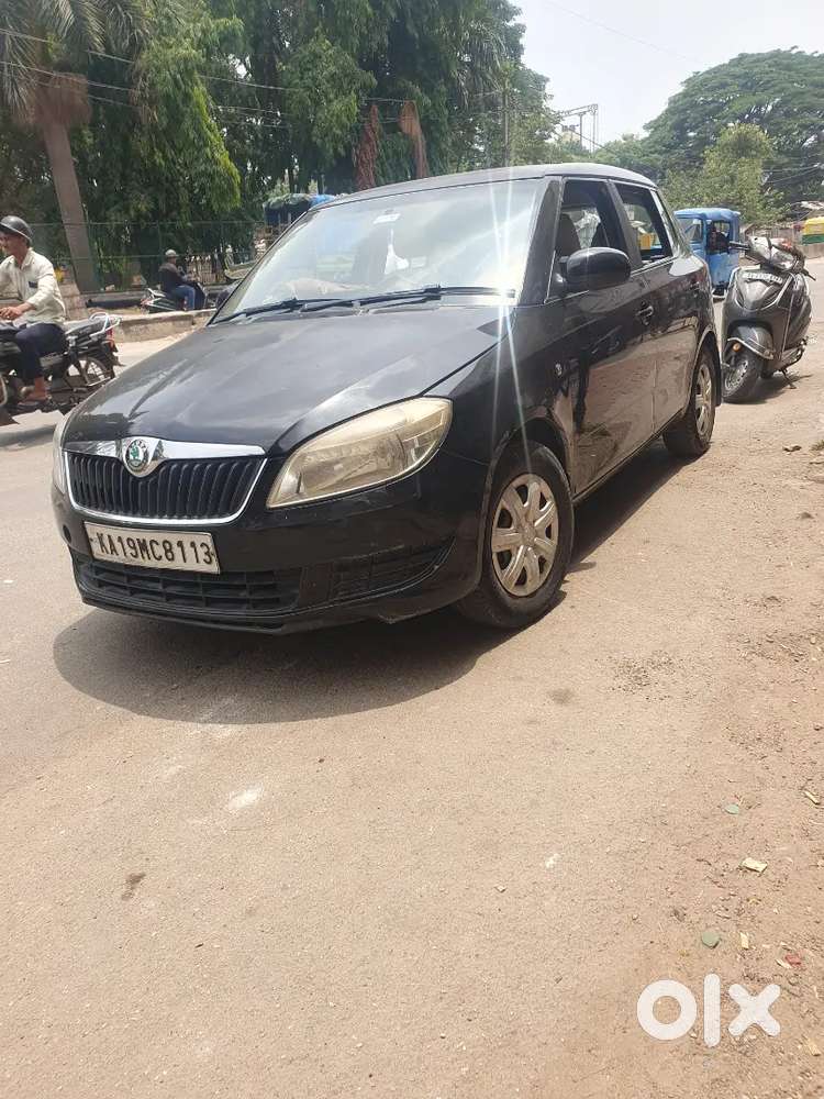Skoda Fabia 2012 Petrol Well Maintained