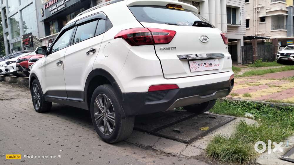 Hyundai Creta 1.6 Sx (o), 2016, Petrol