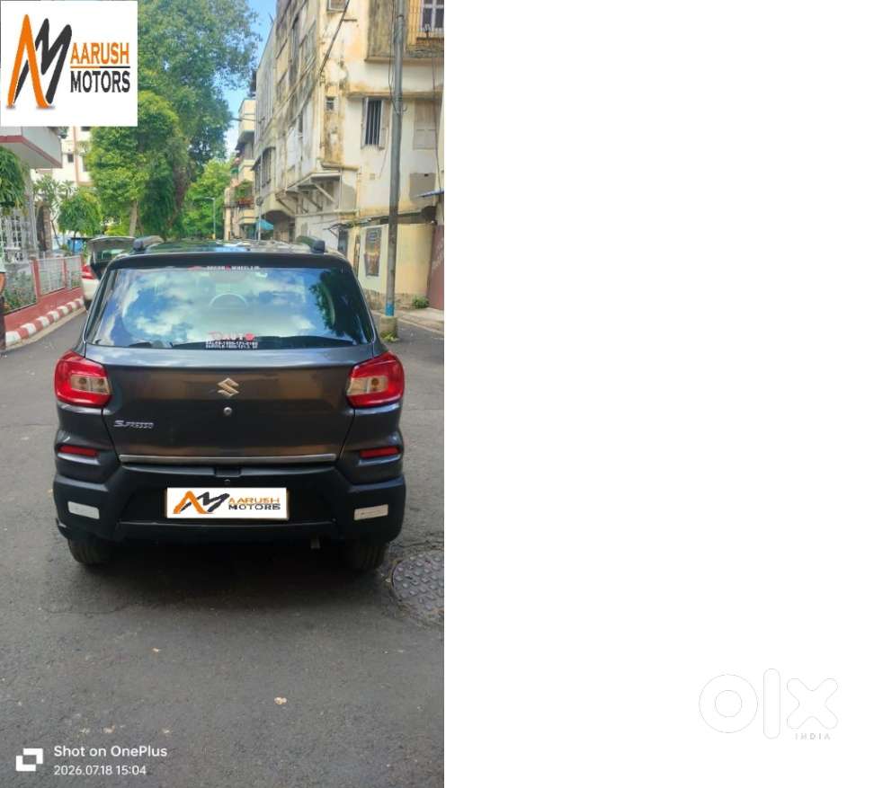Maruti Suzuki S-presso Vxi Opt, 2020, Petrol
