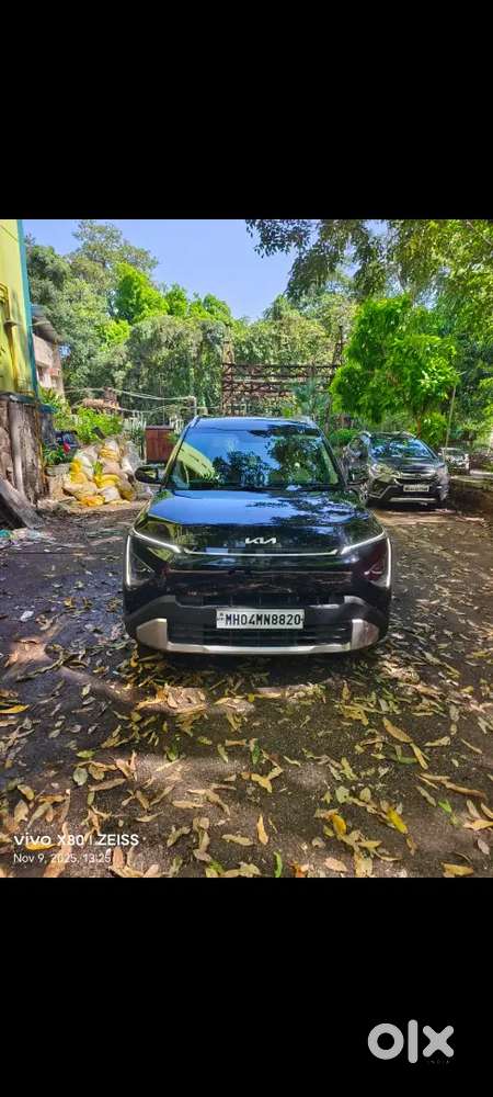 Kia Carens Clavis Htk Plus  Optional Sunroof 2025 Diesel 3500 Km Drive