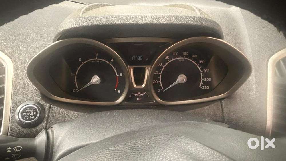 Ford Ecosport 2017 Diesel Good Condition