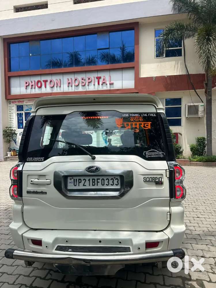 Mahindra Scorpio 2016 Manual Diesel