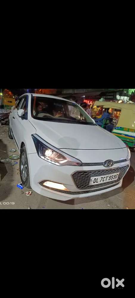 Hyundai Elite I20 2016