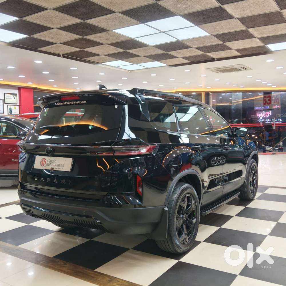 Tata Safari Adventure Plus Dark Edition, 2024, Diesel