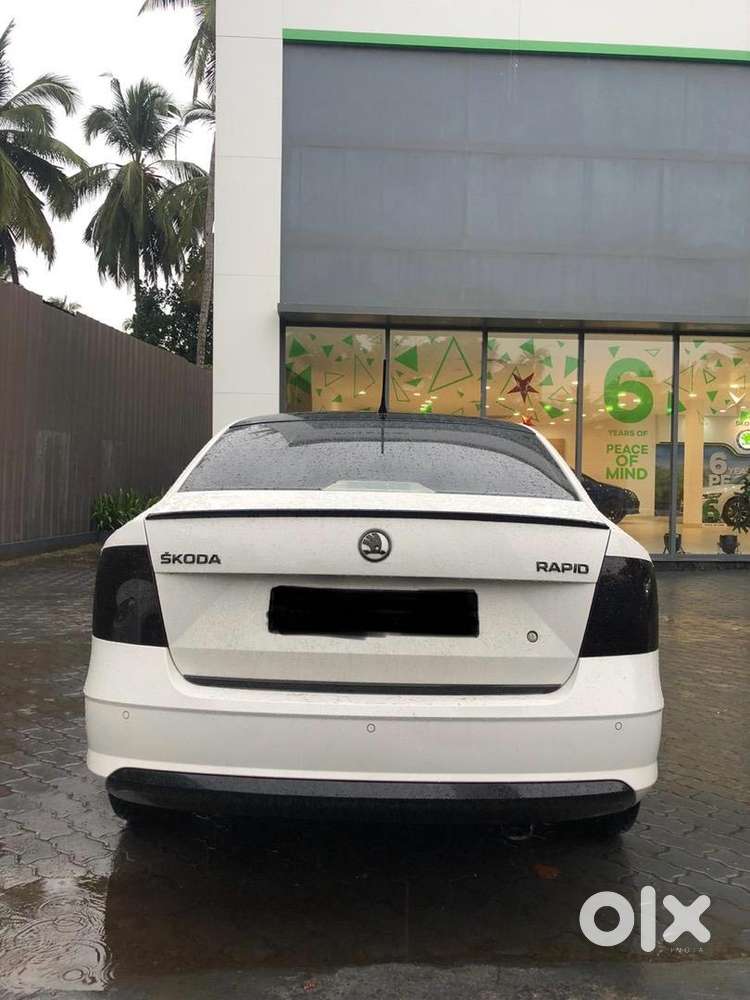 Skoda Rapid Automatic Diesel 2017