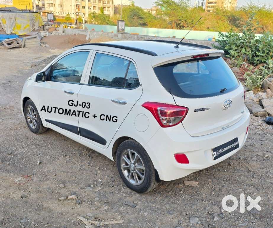 Hyundai Grand I10 Asta Automatic 1.2 Kappa Vtvt, 2017, Cng & Hybrids