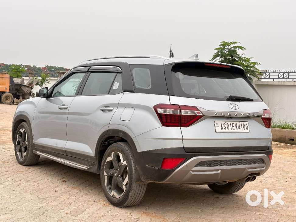 Hyundai Alcazar 1.5 Platinum (o) Diesel At 6 Str, 2021, Diesel