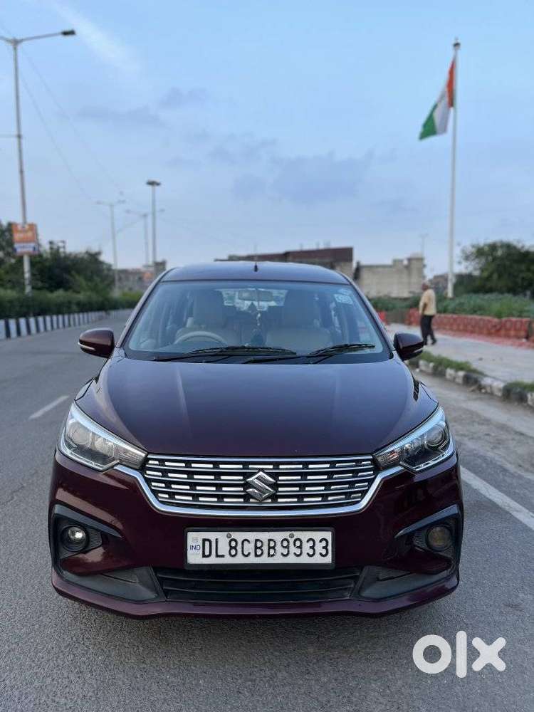 Maruti Suzuki Ertiga 1.4 Vxi Cng Anniversary Edition, 2021, Cng & Hy..
