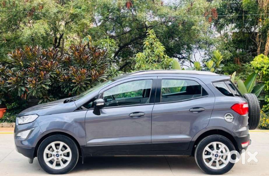 Ford Ecosport 1.5 Tdci Titanium Be, 2021, Diesel