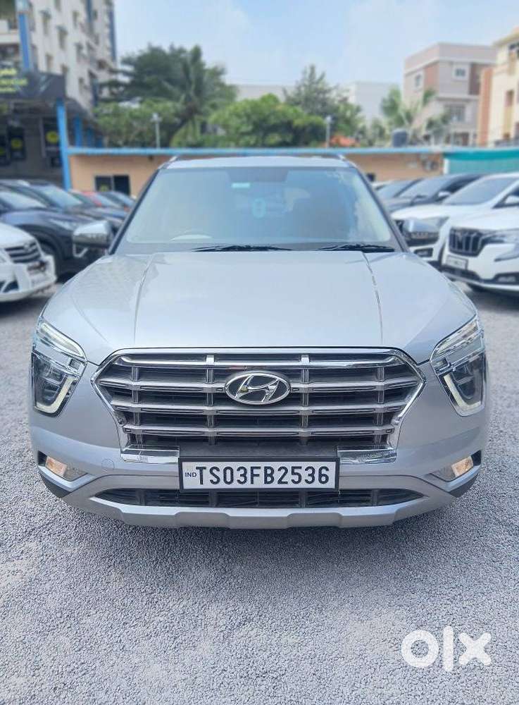 Hyundai Creta 1.5 Sx (o) Diesel At, 2021, Diesel