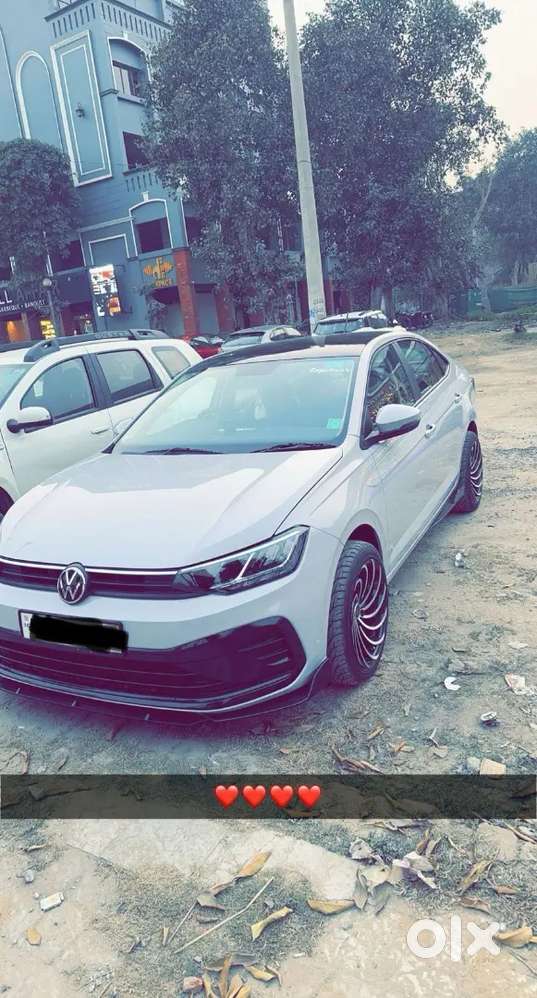 Volkswagen Virtus 2023 Petrol Well Maintained