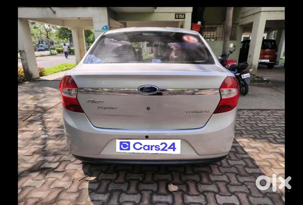 Ford Aspire 2016 Petrol Well Maintained