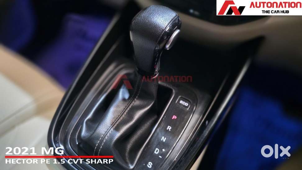 Mg Hector Sharp At, 2021, Petrol