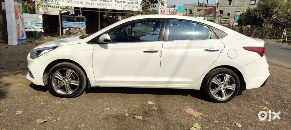 2018 Hyundai Verna Disel. Top Model