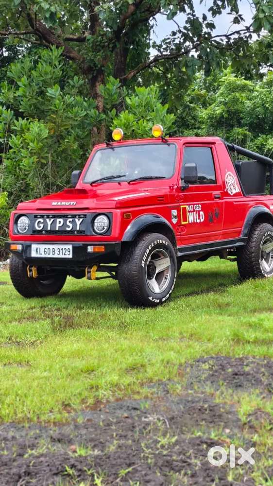Maruti Suzuki Gypsy 1.6