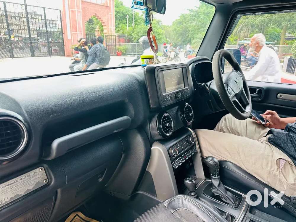 Mahindra Thar 2022 Diesel Well Maintained