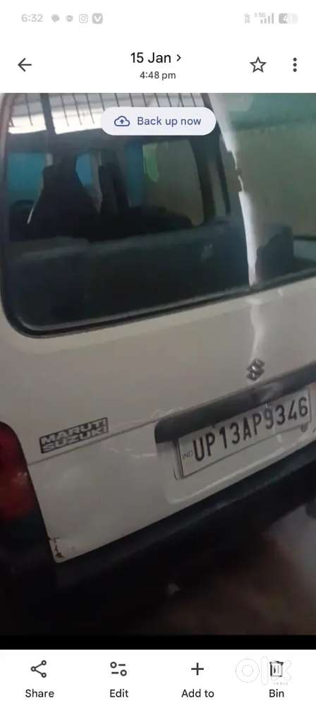 Maruti Suzuki Eeco 2015